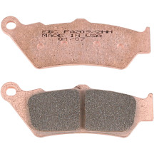 Sintered "HH" Brake Pads — 108.9 mm, 7.6 mm, FA209/2HH