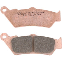 Sintered "HH" Brake Pads — 108.9 mm, 7.6 mm, FA209/2HH