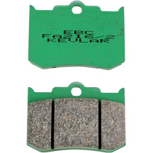 Ceramic Caliper Brake Pads — 69.4 mm length, 10.5 mm thickness, FA216/2
