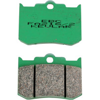 Ceramic Caliper Brake Pads — 69.4 mm length, 10.5 mm thickness, FA216/2