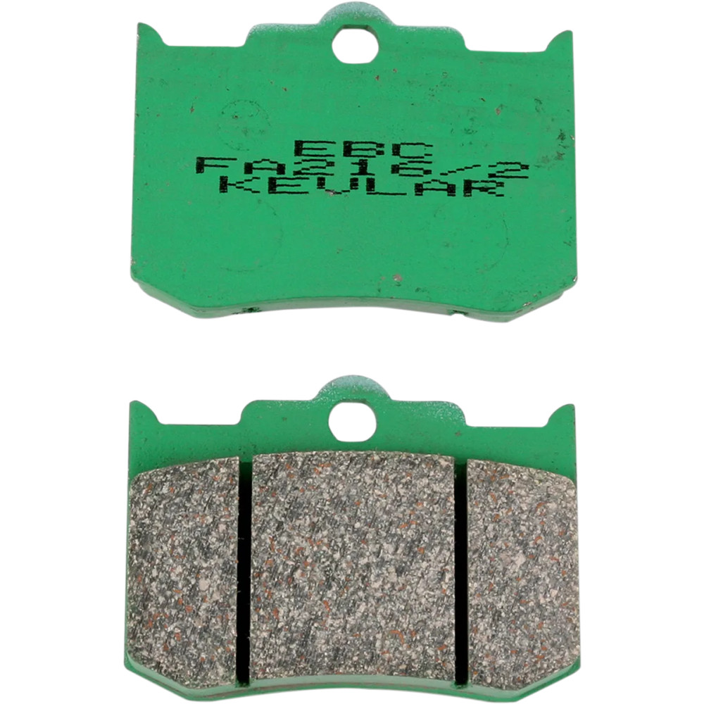 Ceramic Caliper Brake Pads — 69.4 mm length, 10.5 mm thickness, FA216/2