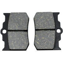 Organic Base "FA" Brake Pads — 7.8 mm thick, 69.4 mm long