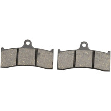 Organic Base "FA" Brake Pads — 10 mm thickness, 91.6 mm length, 51.5 mm width