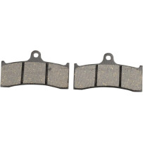 Organic Base "FA" Brake Pads — 10 mm thickness, 91.6 mm length, 51.5 mm width