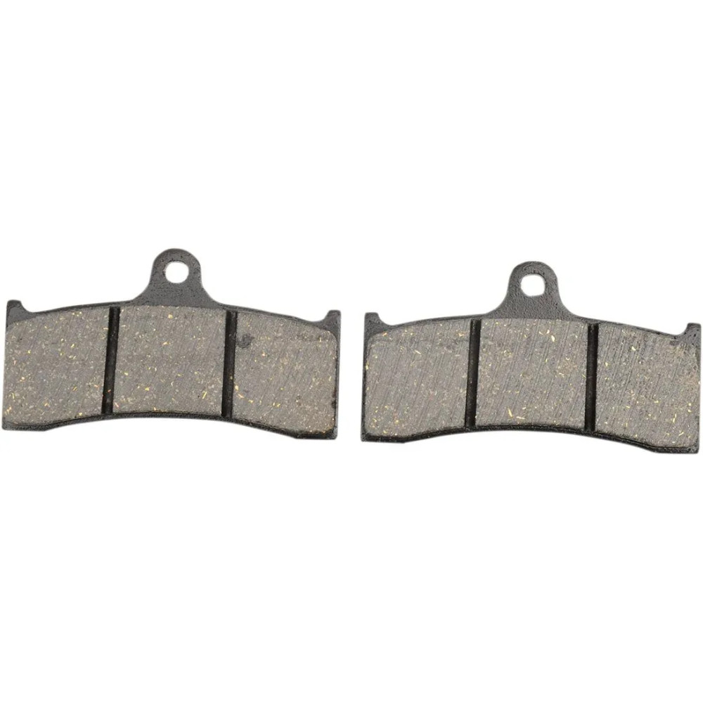 Organic Base "FA" Brake Pads — 10 mm thickness, 91.6 mm length, 51.5 mm width
