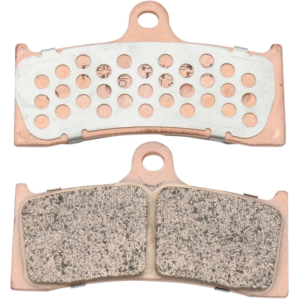 Sintered Metal Harley/Buell Brake Pad — 10 mm, 91.6 mm × 51.1 mm, FA-HH Series