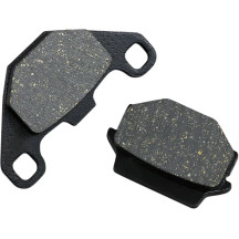 Organic Harley/Buell Brake Pads — 8 mm, 10 mm, 55.5 mm