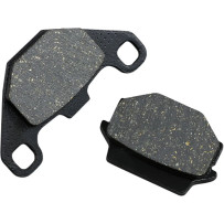 Organic Harley/Buell Brake Pads — 8 mm, 10 mm, 55.5 mm