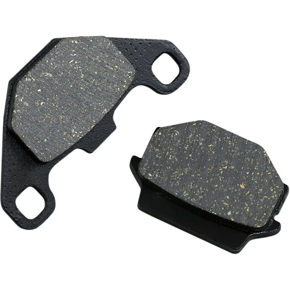 Organic Harley/Buell Brake Pads — 8 mm, 10 mm, 55.5 mm