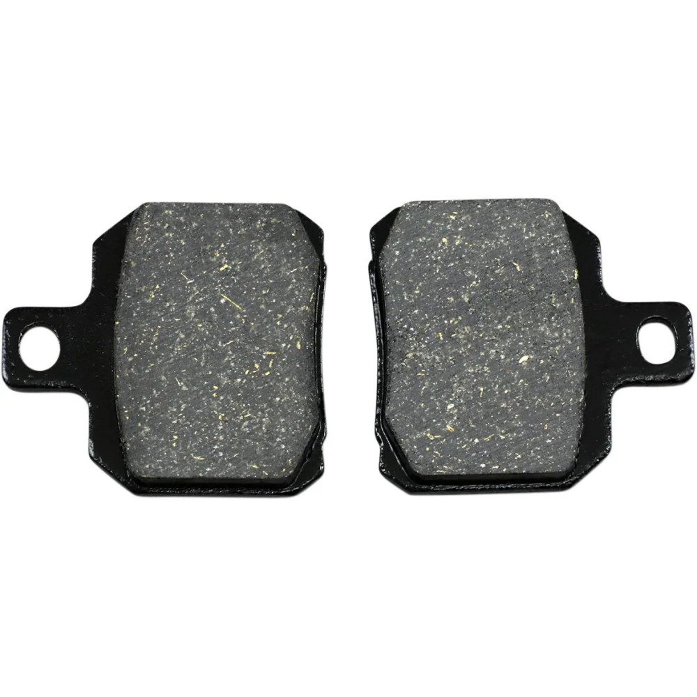 Organic Base "FA" Brake Pads — 54.05 mm (2-1/8") length, 50.9 mm (2") width, 7.9 mm (5/16") thickness