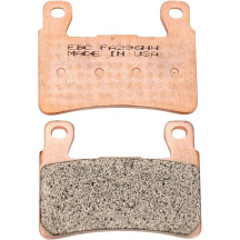 Sintered Metal Harley/Buell Brake Pad — 74.75 mm length, 7.6 mm thickness, 55 mm width