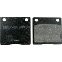 Organic Base "FA" Brake Pads — 9 mm thickness, FA Series