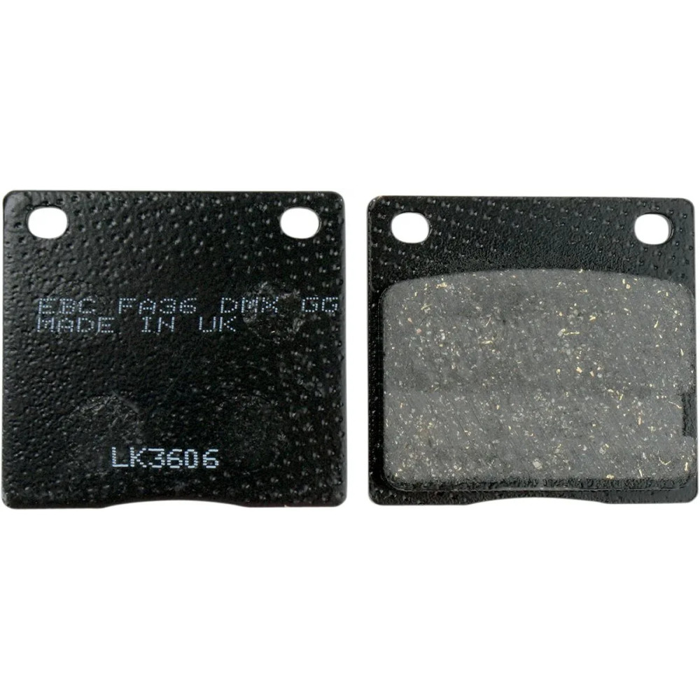 Organic Base "FA" Brake Pads — 9 mm thickness, FA Series