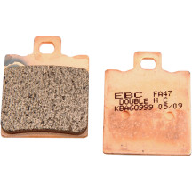 Sintered "HH" Brake Pads — 7 mm, 40 mm