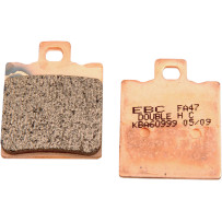 Sintered "HH" Brake Pads — 7 mm, 40 mm