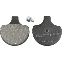 Organic Harley/Buell Brake Pads — 60 mm, 13 mm, FA094