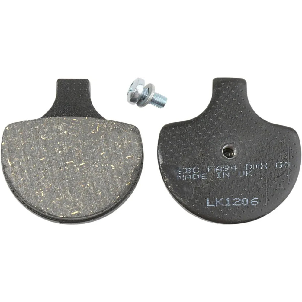 Organic Harley/Buell Brake Pads — 60 mm, 13 mm, FA094