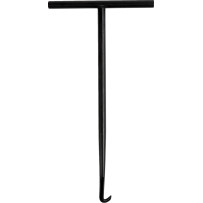 Exhaust Spring Puller Tool — T-handle, Black