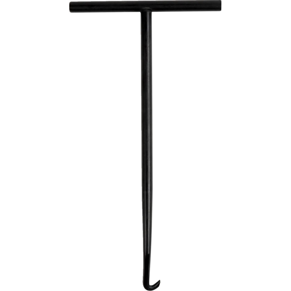 Exhaust Spring Puller Tool — T-handle, Black