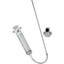 Fork Oil Level Adjustment Kit — Silver, FOL-2