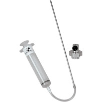 Fork Oil Level Adjustment Kit — Silver, FOL-2