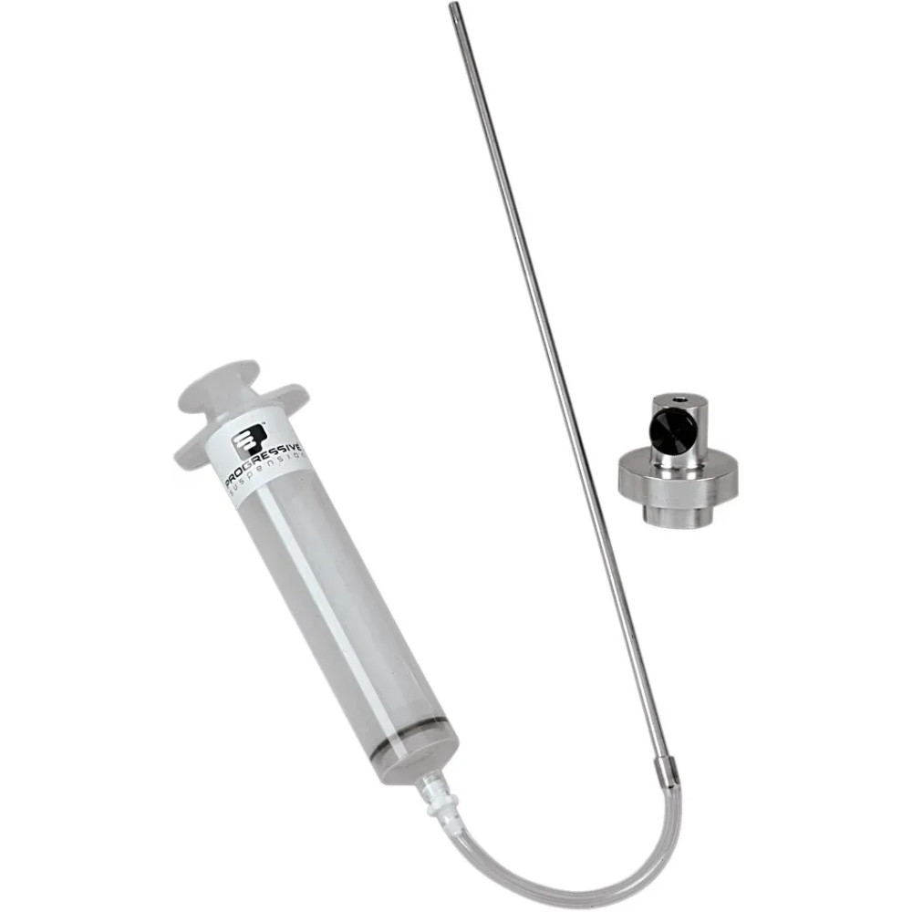 Fork Oil Level Adjustment Kit — Silver, FOL-2