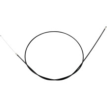 Specialty/Universal Throttle Cable — 60" housing, 5-1/4" travel, Black
