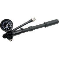 Gauge-Mounted Pump — 0–100 psi, Black