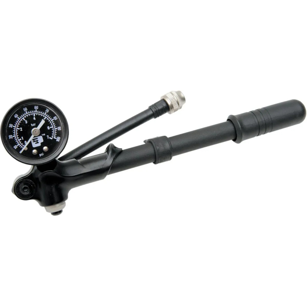 Gauge-Mounted Pump — 0–100 psi, Black