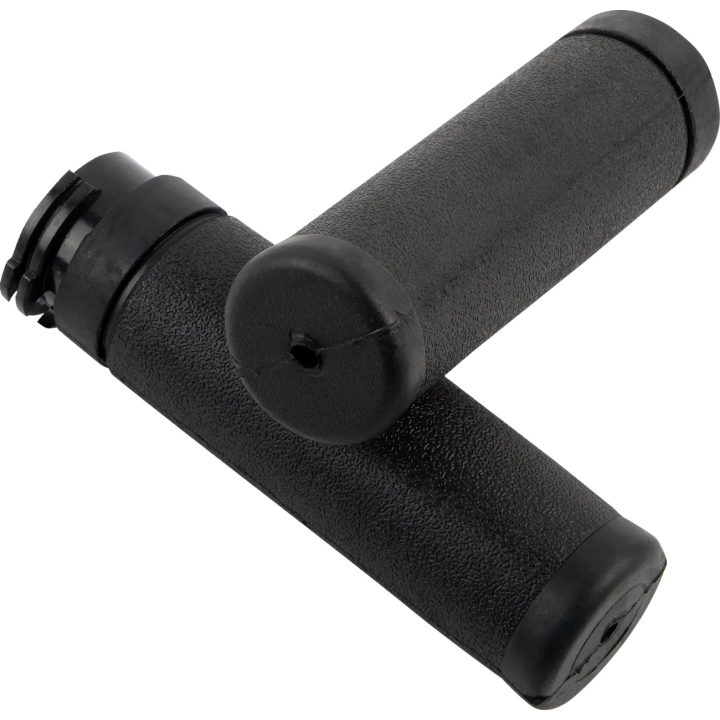Empuñaduras de goma estilo OEM de repuesto — 25,4 mm (1\"), negro