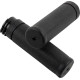 Empuñaduras de goma estilo OEM de repuesto — 25,4 mm (1\"), negro