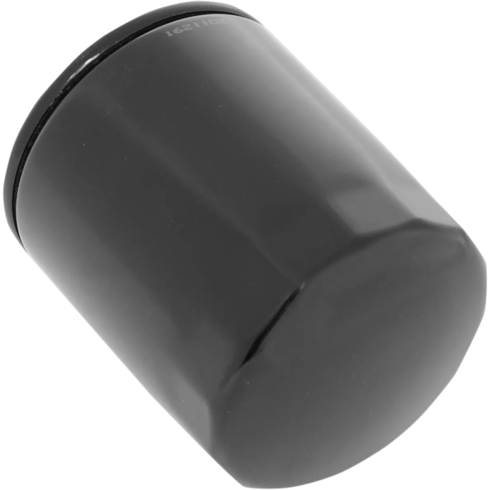 Premium Oil Filter — Length 92 mm, Width 76 mm, Black