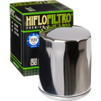 Premium Oil Filter — 92 mm, 76 mm, Chrome