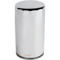 Premium Oil Filter — 141 mm length, 76 mm width, Chrome, HF173C