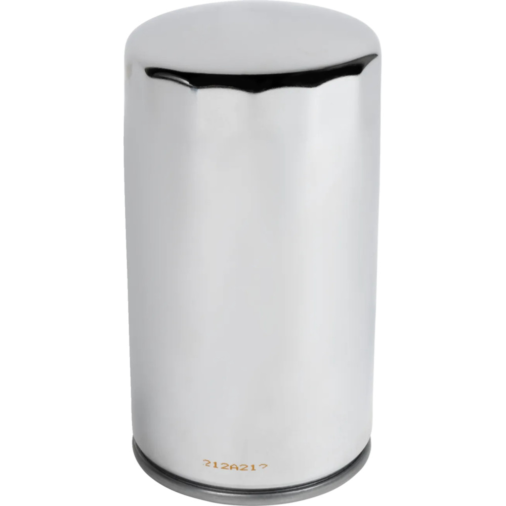 Premium Oil Filter — 141 mm length, 76 mm width, Chrome, HF173C