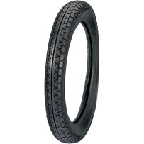 Classic/Vintage Tire — 4.00-18, 4 Ply, Blackwall