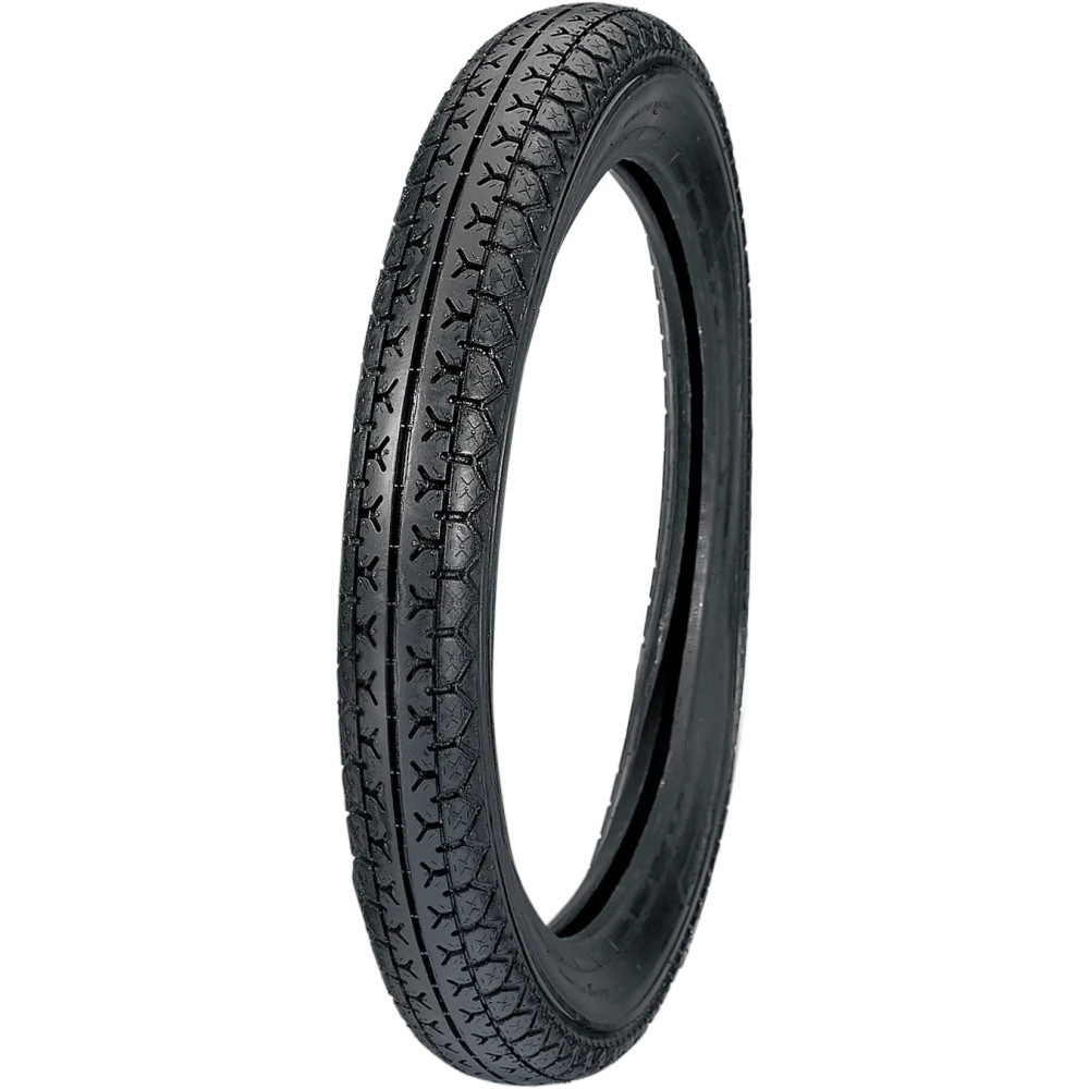 Classic/Vintage Tire — 4.00-18, 4 Ply, Blackwall