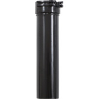 Manga del acelerador — 25.4 mm (1"), Negro, pulido