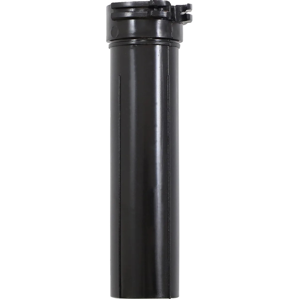 Manga del acelerador — 25.4 mm (1"), Negro, pulido