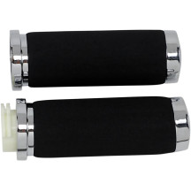 Sundance® Grips — 25.4 mm (1") handlebar, Black