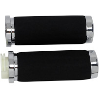 Sundance® Grips — 25.4 mm (1") handlebar, Black