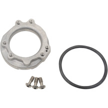 Air Box Adapter Kit — MIKUNI, HS42/001-K, Black/Silver