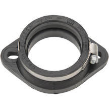 Carburetor Flange Adapter — 45 mm, Black