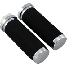 Sundance® Grips — 25.4 mm (1") handlebar, Black