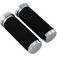 Puños Sundance® — 25,4 mm (1") para manillar, Negro