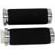 Puños Sundance® — 25,4 mm (1") para manillar, Negro