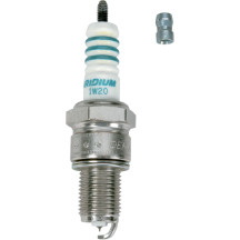 Iridium Spark Plug — 14 mm thread, 19.1 mm reach, 1.1 mm gap, heat range 20