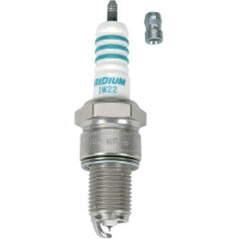 Iridium Spark Plug — 14 mm thread, 19.1 mm reach, 20.6 mm hex, 0.8 mm gap