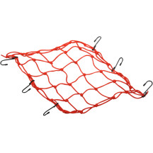 Bungee Net — 38 cm (15 in), red