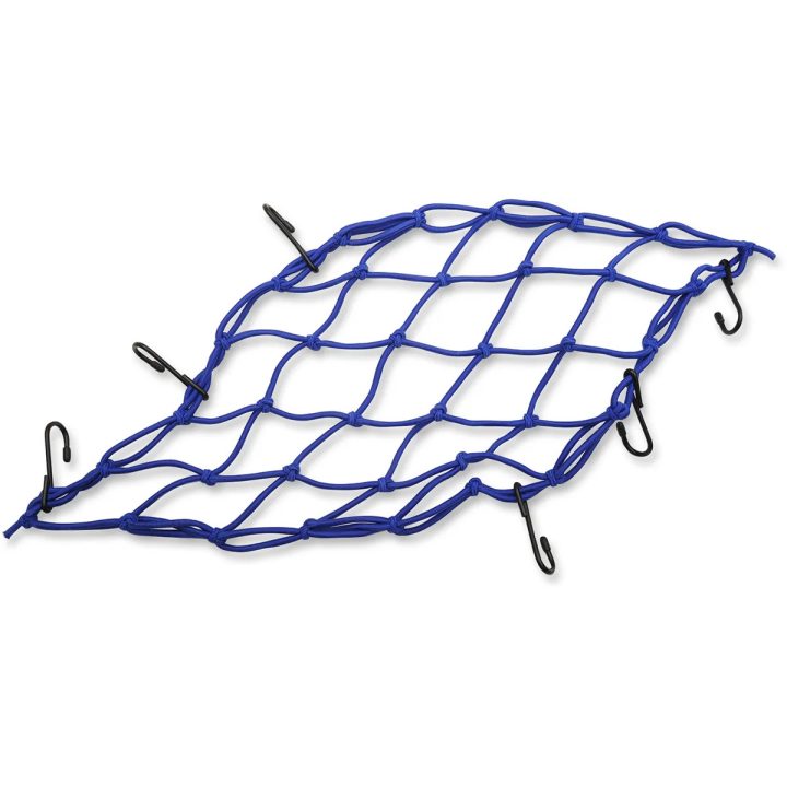 Bungee Net — 38 cm (15"), Blue, S Hook